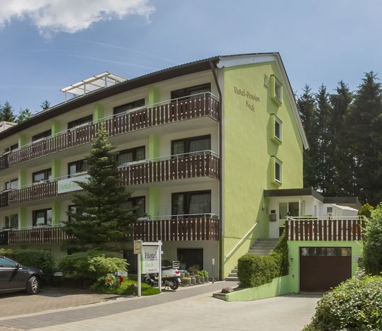 Hotel Pension Beck Bad Waldsee Außenansicht